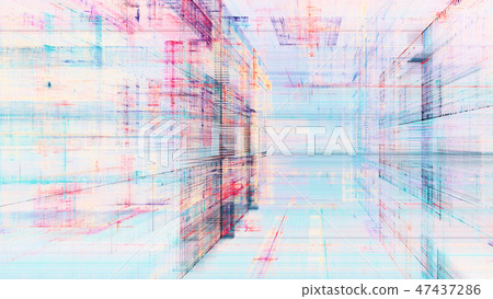 Abstract digital art background 47437286