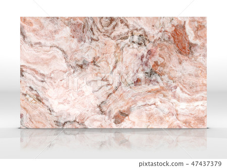 Onyx marble Tile texture 3D rendering 47437379