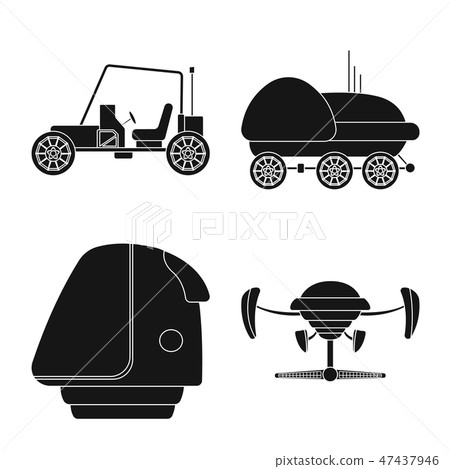Isolated object of mars and space symbol. Set of mars and planet stock symbol for web. Isolated object of mars and space symbol. Set of mars and planet stock symbol for web. 47437946