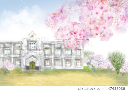 春天學校建設 47438086