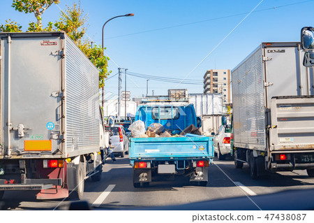道路交通擁堵圈七條街 47438087