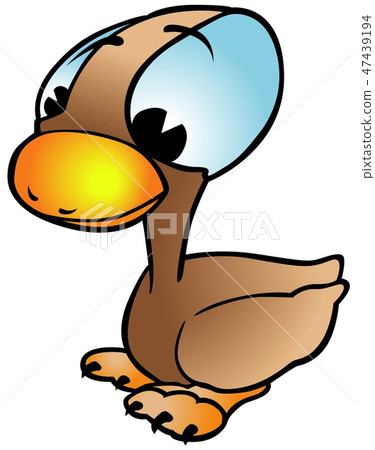 Brown Duck 47439194