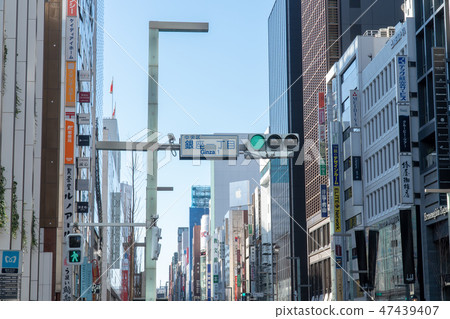 Ginza street Ginza street 47439407