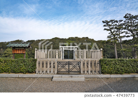 [Tomb of Emperor Nakasai] 4 Fujiidera, Fujiidera City, Osaka Prefecture 47439773