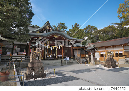 [Shinku Shrine] 1 Fujiidera, Fujiidera City, Osaka Prefecture 47440352
