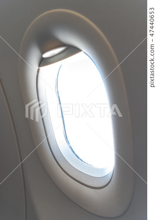 飛機窗口舷窗窗口的窗口 47440653