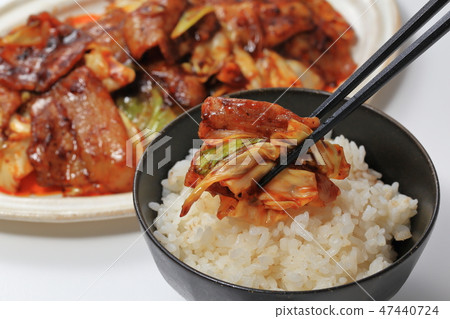 Cooked meat Cooked meat 47440724