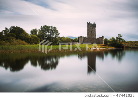 Ross Castle ruins in Ireland 47441025