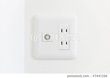 電源插座和電視插座 47441386