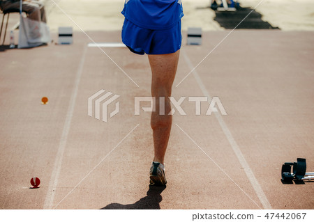 athlete limb amputee leg athlete limb amputee leg 47442067