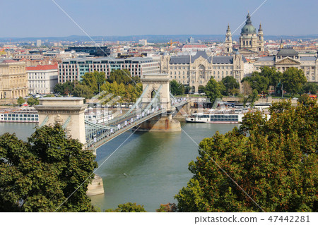 Budapest · Szechenyi Chain Bridge 47442281