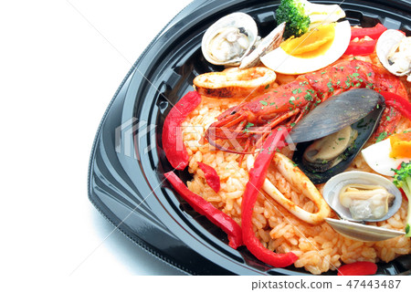 海鮮肉菜飯 海鮮肉菜飯 47443487