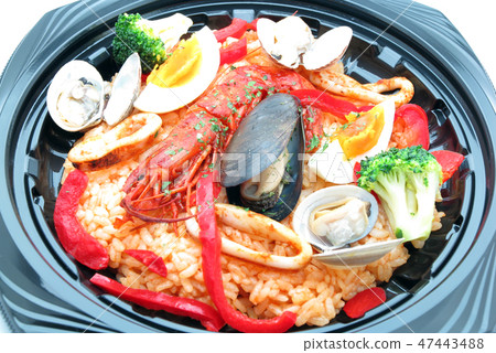 海鮮肉菜飯 47443488