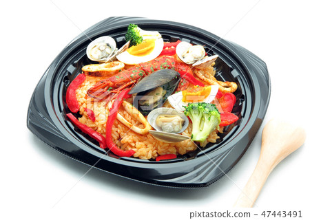 海鮮肉菜飯 47443491