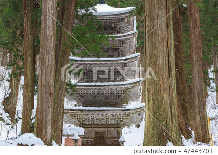 Haguroyama五層塔 Haguroyama五層塔 47443701