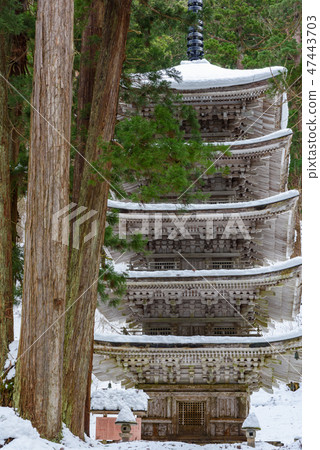 Haguroyama五層塔 Haguroyama五層塔 47443703