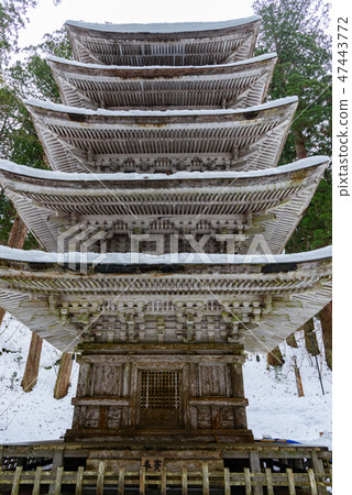 Haguroyama五層塔 Haguroyama五層塔 47443772