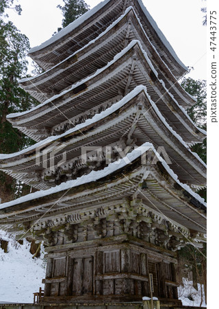 Haguroyama五層塔 Haguroyama五層塔 47443775