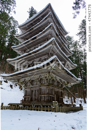 Haguroyama五層塔 47443776