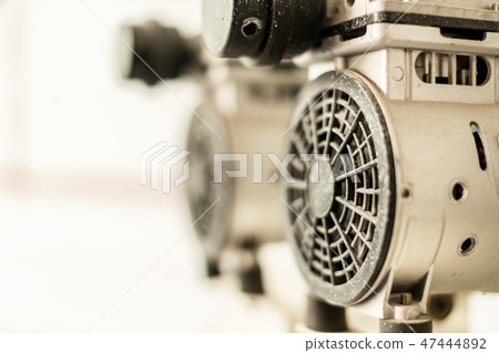 closeup of air pump home improvement ideas 47444892