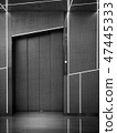 Contemporary design of the elevator in Ginza Six 47445333