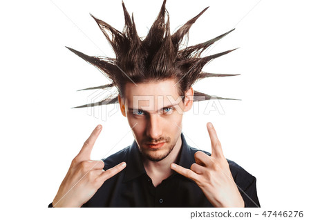 the rocker shows a goat 47446276