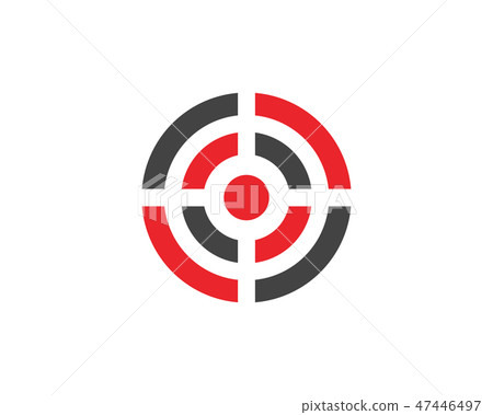 Target icon vector illustration Target icon vector illustration 47446497
