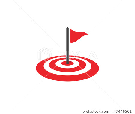 Target icon vector illustration Target icon vector illustration 47446501