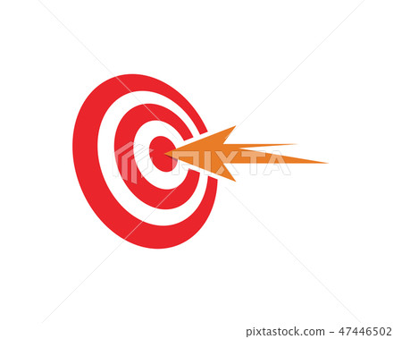 Target icon vector illustration Target icon vector illustration 47446502