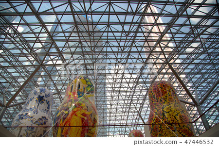 Exhibition of Russian nested dolls in Moscow Exhibition of Russian nested dolls in Moscow 47446532
