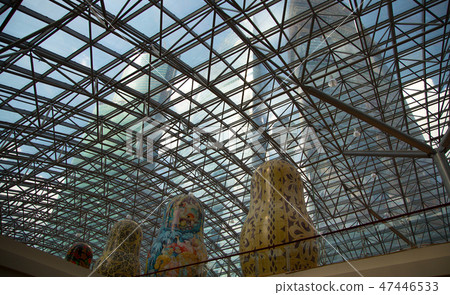 Exhibition of Russian nested dolls in Moscow Exhibition of Russian nested dolls in Moscow 47446533