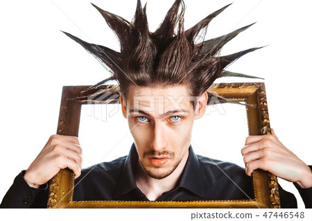 guy with a Mohawk 47446548