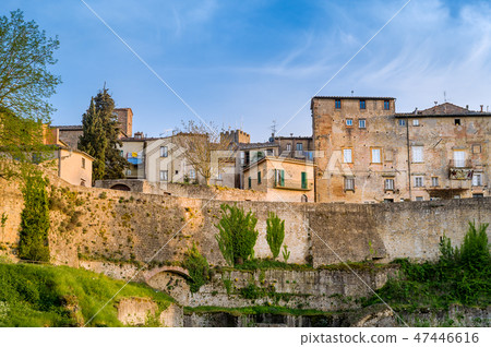 Volterra old fortress walls Volterra old fortress walls 47446616