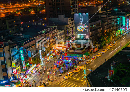 饒河觀光夜市場在台北 47446705