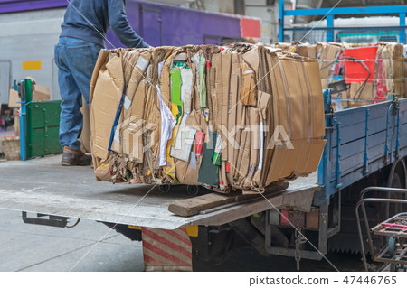 Cardboard Bale Cardboard Bale 47446765