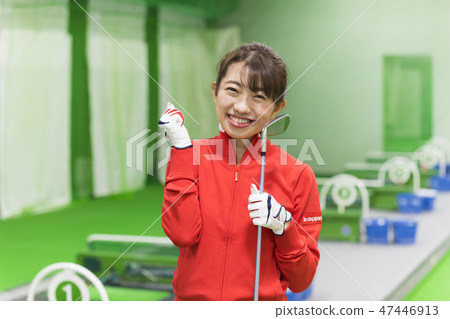Golf, Golf course, Grants, Golf school, Fitness, Sports gym, Women, Indoor 47446913