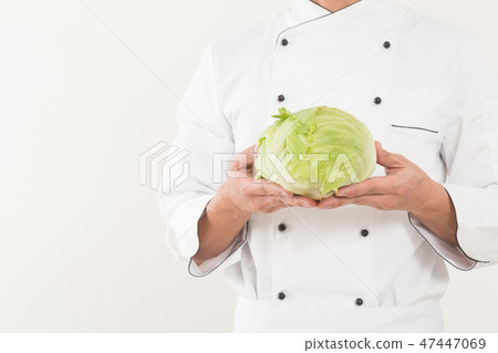 Cook with cabbage Cook with cabbage 47447069