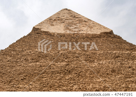 The Great Pyramids of Giza desert near Cairo in Egypt unesco cultural heritage The Great Pyramids of Giza desert near Cairo in Egypt unesco cultural heritage 47447191