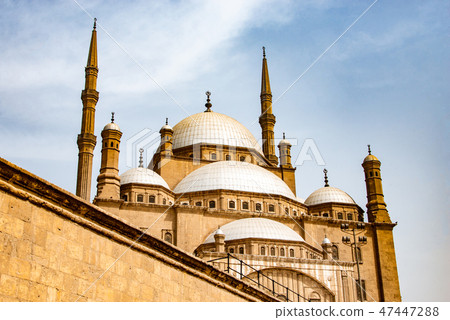 The great Muhammad Ali Alabaster Mosque Citadel of Cairo, Egypt The great Muhammad Ali Alabaster Mosque Citadel of Cairo, Egypt 47447288