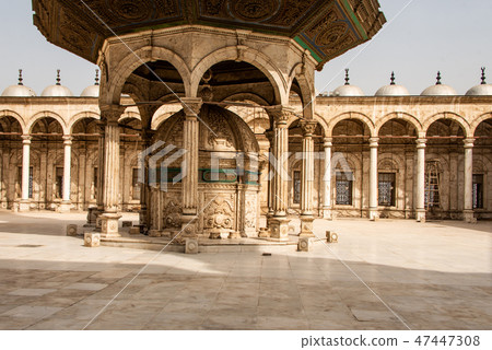 The great Muhammad Ali Alabaster Mosque Citadel of Cairo, Egypt The great Muhammad Ali Alabaster Mosque Citadel of Cairo, Egypt 47447308