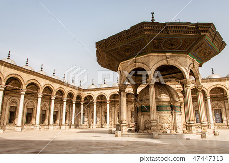 The great Muhammad Ali Alabaster Mosque Citadel of Cairo, Egypt The great Muhammad Ali Alabaster Mosque Citadel of Cairo, Egypt 47447313