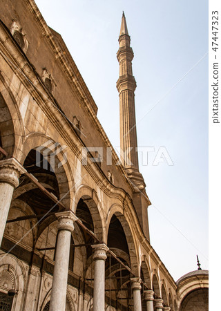The great Muhammad Ali Alabaster Mosque Citadel of Cairo, Egypt The great Muhammad Ali Alabaster Mosque Citadel of Cairo, Egypt 47447323