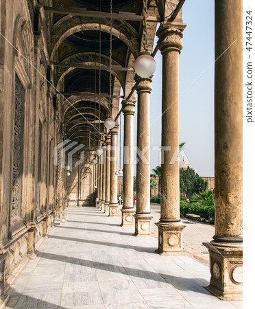 The great Muhammad Ali Alabaster Mosque Citadel of Cairo, Egypt The great Muhammad Ali Alabaster Mosque Citadel of Cairo, Egypt 47447324
