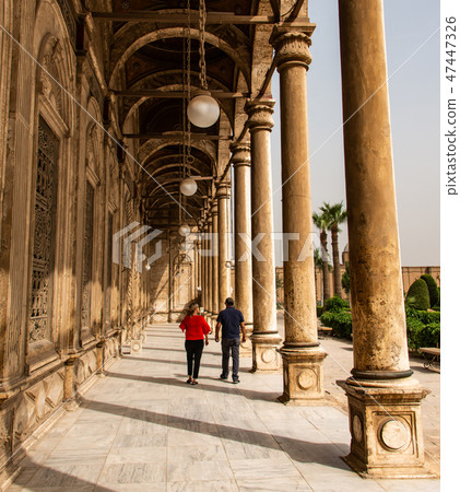The great Muhammad Ali Alabaster Mosque Citadel of Cairo, Egypt 47447326