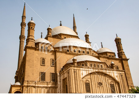 The great Muhammad Ali Alabaster Mosque Citadel of Cairo, Egypt The great Muhammad Ali Alabaster Mosque Citadel of Cairo, Egypt 47447329