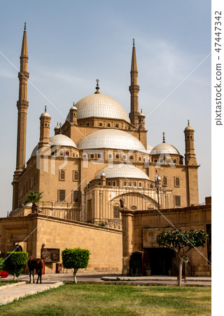 The great Muhammad Ali Alabaster Mosque Citadel of Cairo, Egypt The great Muhammad Ali Alabaster Mosque Citadel of Cairo, Egypt 47447342