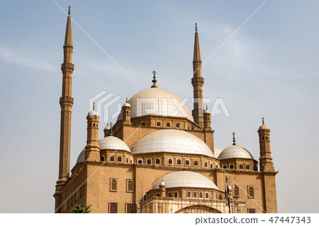 The great Muhammad Ali Alabaster Mosque Citadel of Cairo, Egypt 47447343