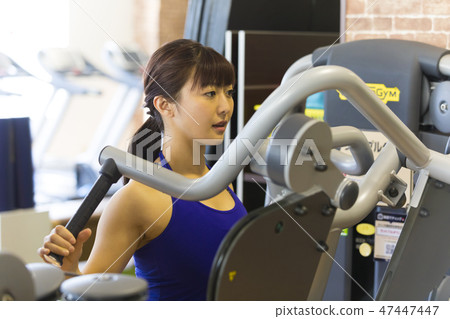 Fitness Gym Sports Gym Machine Training Fitness Sports Gym Female 47447447