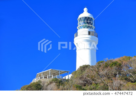 [Shizuoka Prefecture] Omaezaki Lighthouse under sunny weather 47447472