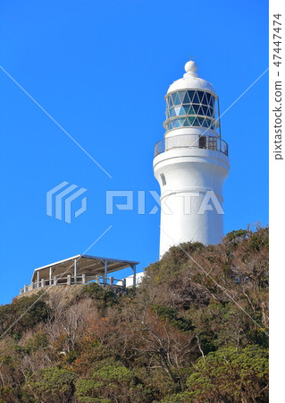 [Shizuoka Prefecture] Omaezaki Lighthouse under sunny weather 47447474